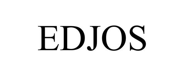 Trademark Logo EDJOS