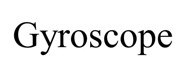 Trademark Logo GYROSCOPE