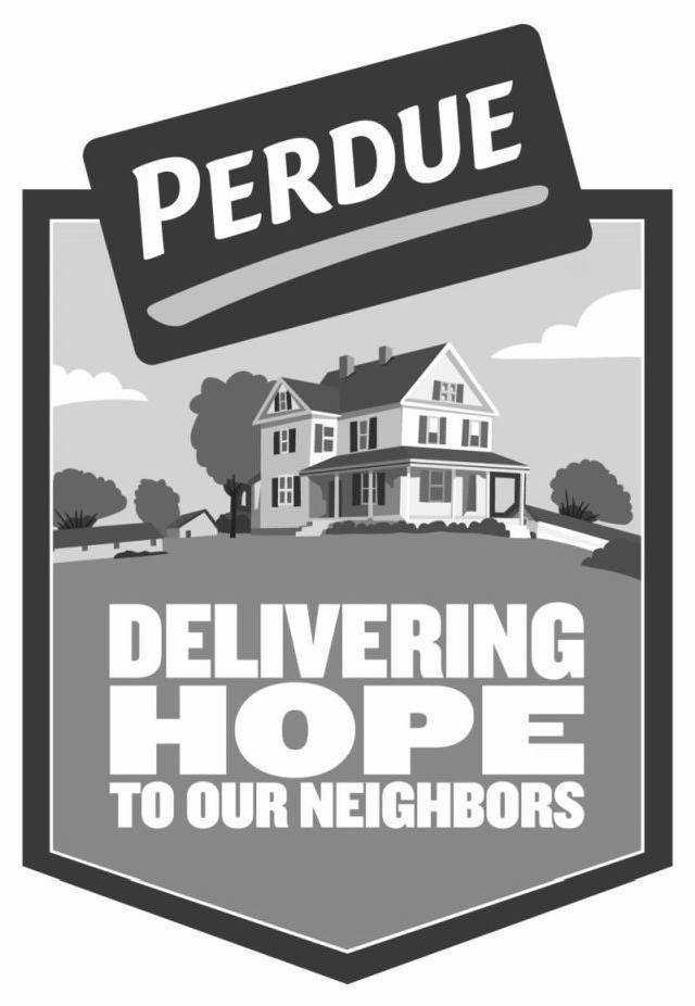 Trademark Logo PERDUE DELIVERING HOPE TO OUR NEIGHBORS