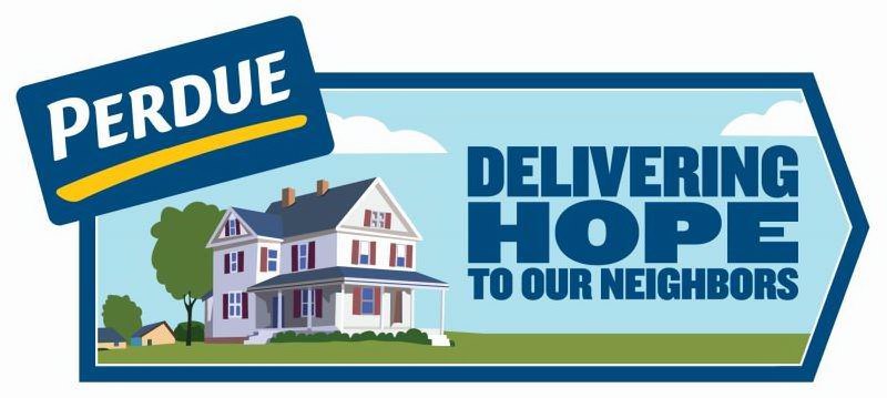  PERDUE DELIVERING HOPE TO OUR NEIGHBORS