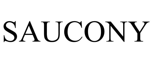 Trademark Logo SAUCONY
