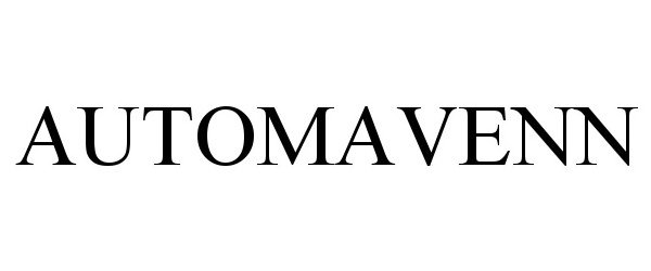 Trademark Logo AUTOMAVENN