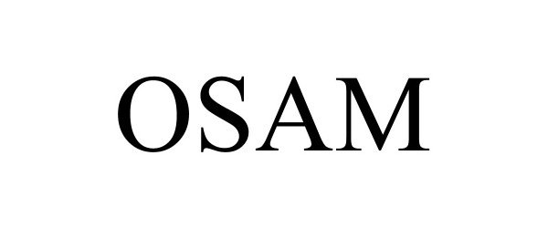 Trademark Logo OSAM