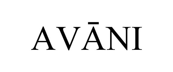 Trademark Logo AVANI