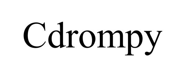  CDROMPY