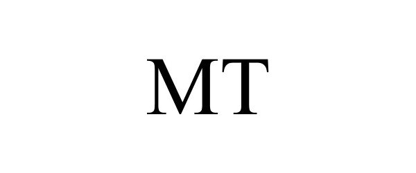 Trademark Logo MT