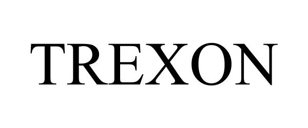 Trademark Logo TREXON