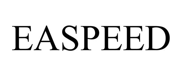Trademark Logo EASPEED