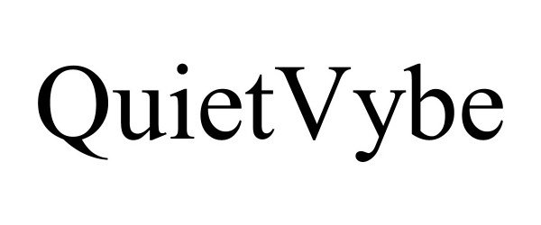 Trademark Logo QUIETVYBE