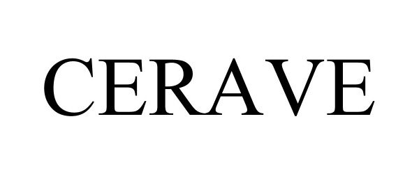 Trademark Logo CERAVE