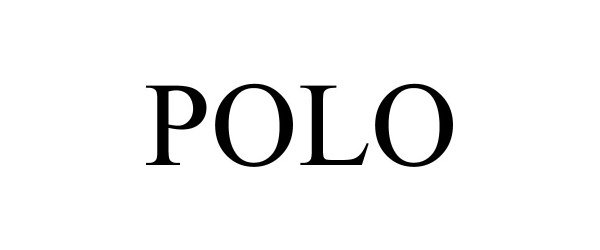 Trademark Logo POLO