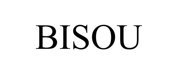Trademark Logo BISOU
