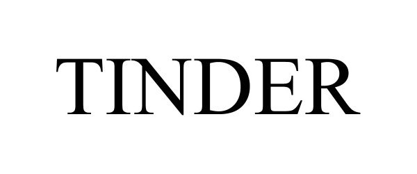 Trademark Logo TINDER