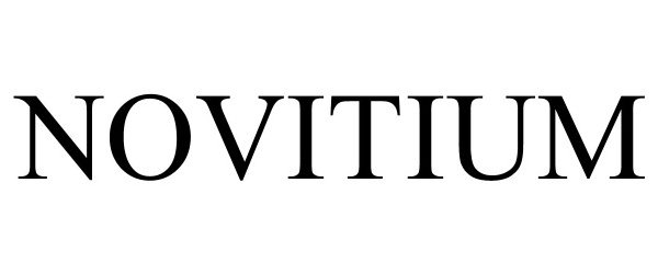 Trademark Logo NOVITIUM