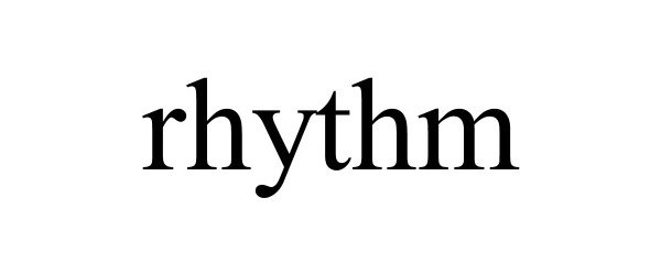 Trademark Logo RHYTHM
