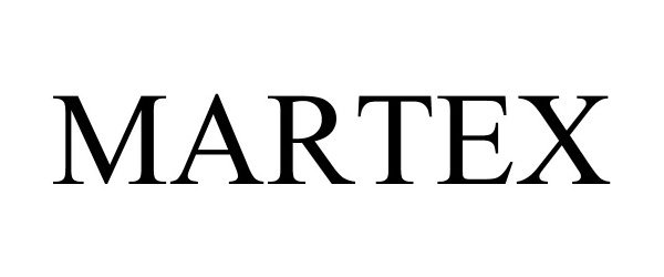 Trademark Logo MARTEX