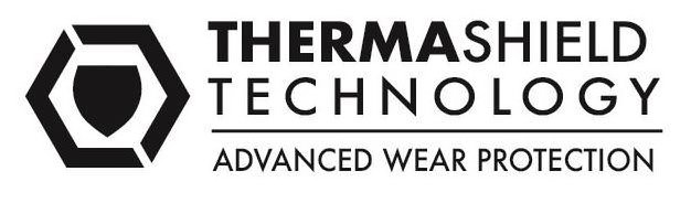 Trademark Logo THERMASHIELD TECHNOLOGY ADVANCED WEAR PROTECTION