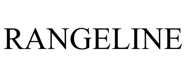 Trademark Logo RANGELINE