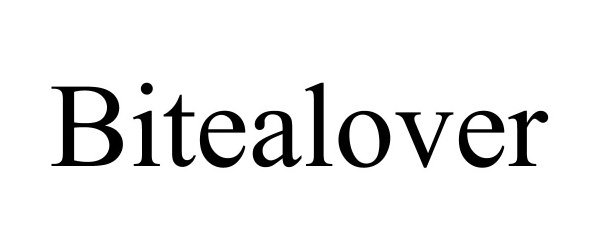 Trademark Logo BITEALOVER
