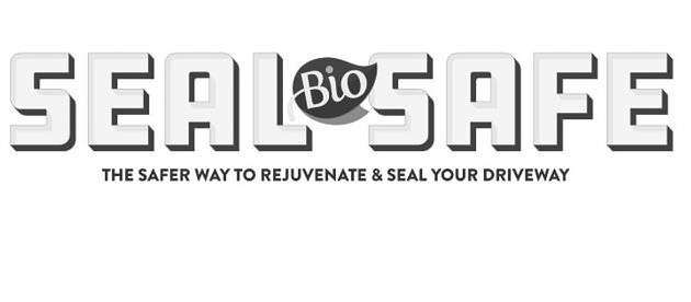  BIO SEAL SAFE THE SAFER WAY TO REJUVENATE &amp; SEAL YOUR DRIVEWAY