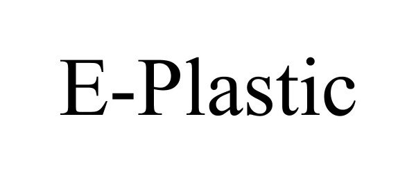  E-PLASTIC