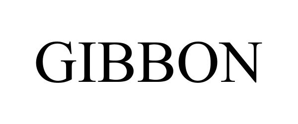 Trademark Logo GIBBON