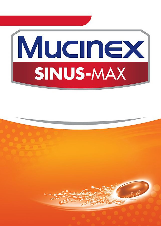 Trademark Logo MUCINEX SINUS-MAX