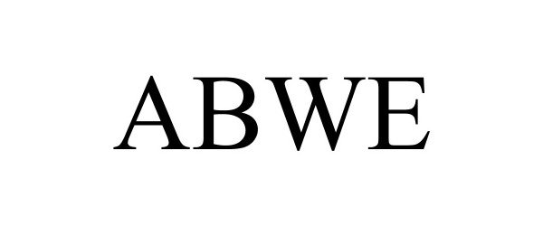 Trademark Logo ABWE