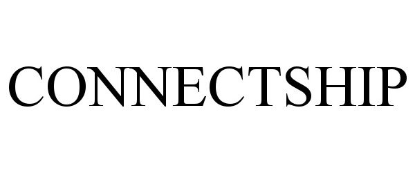 Trademark Logo CONNECTSHIP