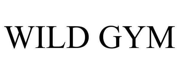 Trademark Logo WILD GYM