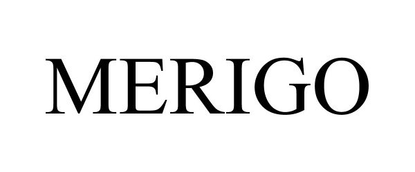 Trademark Logo MERIGO
