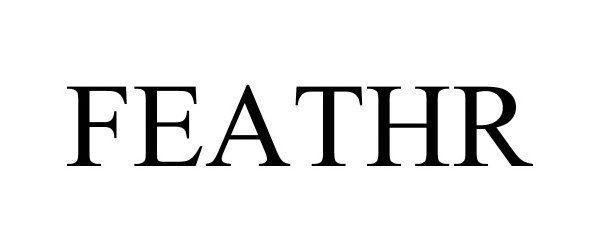 Trademark Logo FEATHR