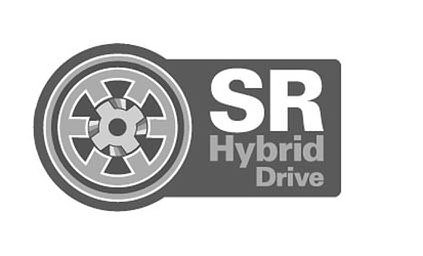 Trademark Logo SR HYBRID DRIVE