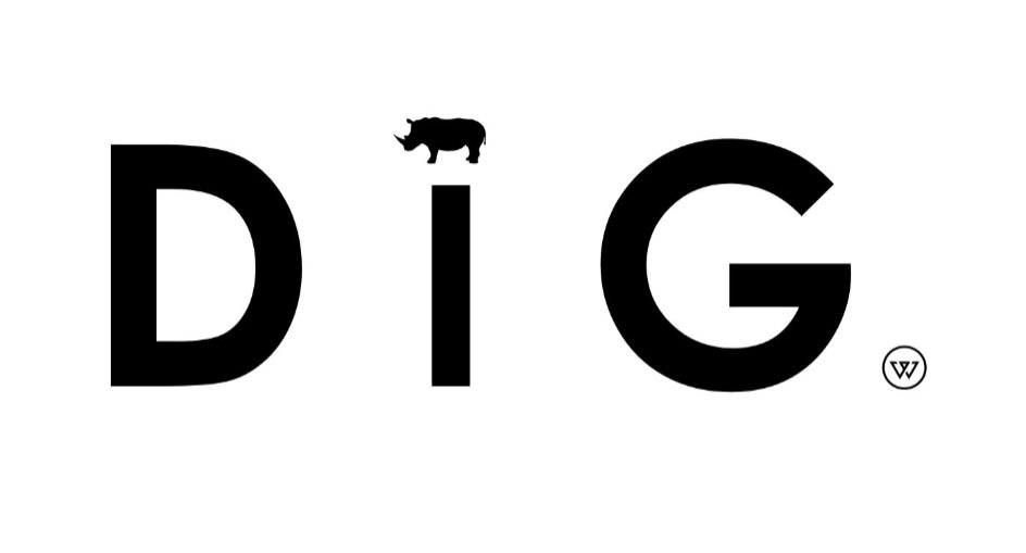 Trademark Logo DIG