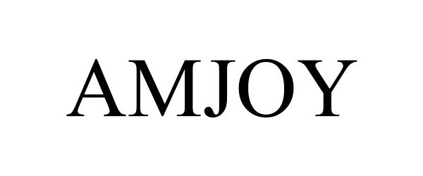 Trademark Logo AMJOY