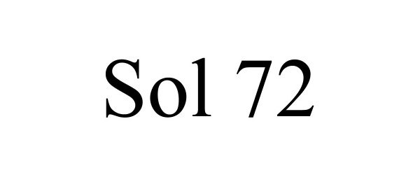  SOL 72