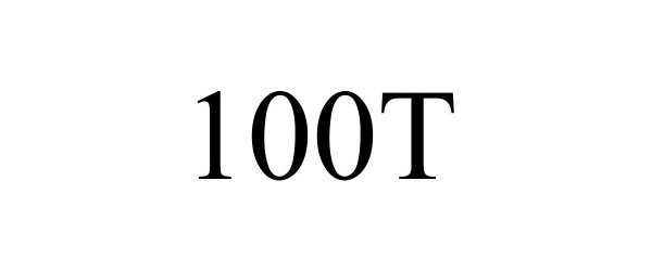 Trademark Logo 100T