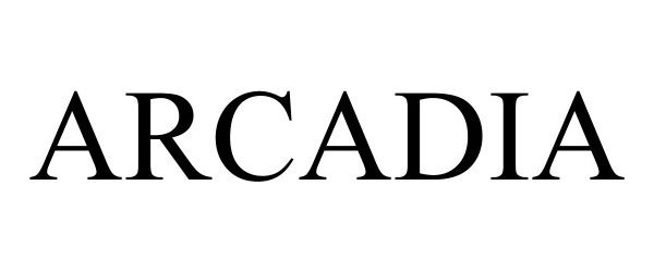 Trademark Logo ARCADIA
