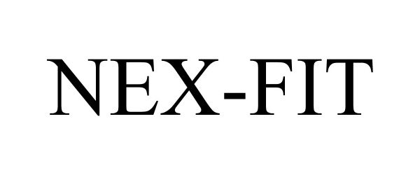 Trademark Logo NEX-FIT