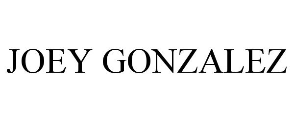  JOEY GONZALEZ