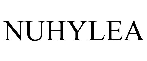 Trademark Logo NUHYLEA