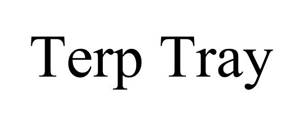 Trademark Logo TERP TRAY