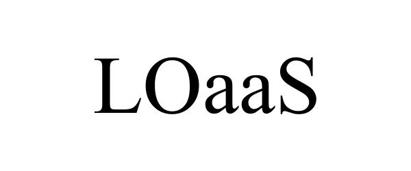 Trademark Logo LOAAS