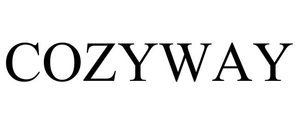 Trademark Logo COZYWAY
