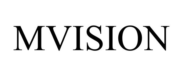 Trademark Logo MVISION
