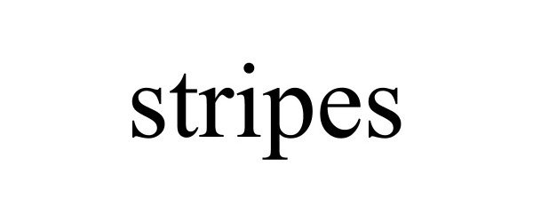 Trademark Logo STRIPES