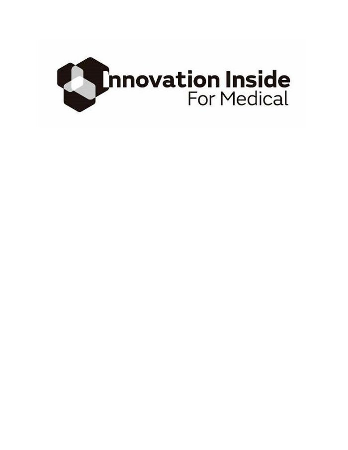 Trademark Logo INNOVATION INSIDE FOR MEDICAL