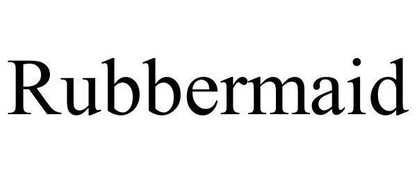 Trademark Logo RUBBERMAID