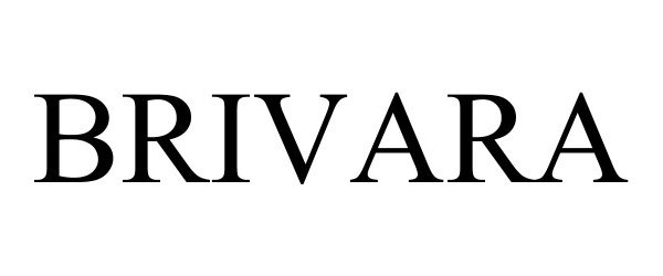 Trademark Logo BRIVARA