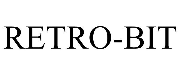 Trademark Logo RETRO-BIT
